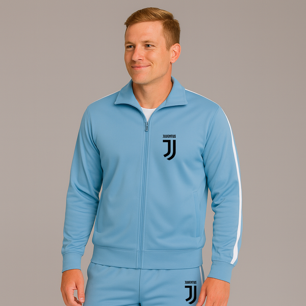 Men's Juventus Soccer Logo Dri-Fit TrackSuit