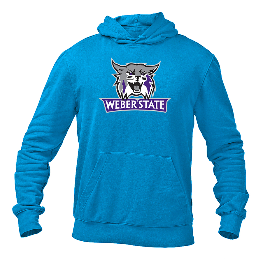 Men's Weber State Wildcats Pullover Hoodie