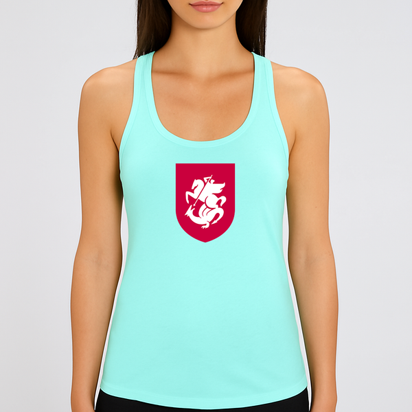 Women's Georgia National Soccer Team Racerback Tank Top