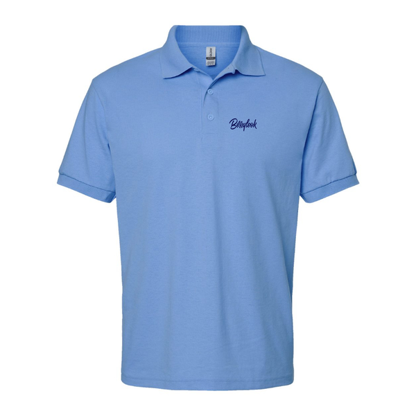 Men's Berrylook  Logo Dry Blend Polo