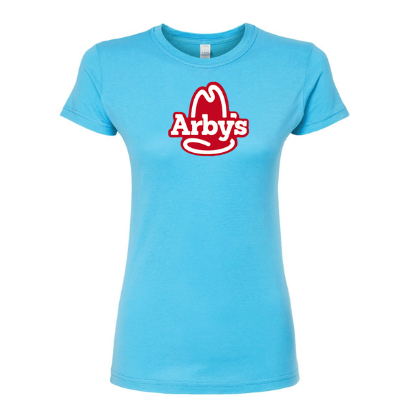 Women’s Arbys Round Neck T-Shirt