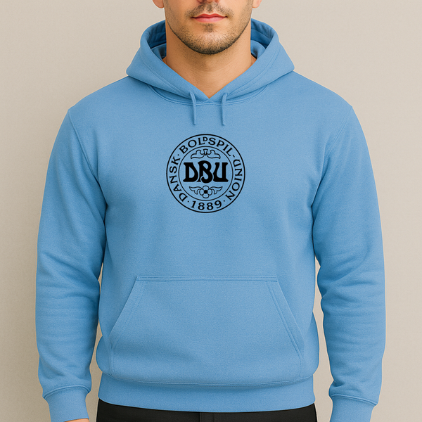 Men's Denmark Soccer Pullover Hoodie