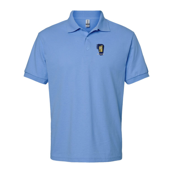 Men's Ultravox Logo  Dry Blend Polo