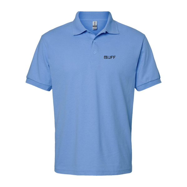 Men's Buff Logo Dry Blend Polo