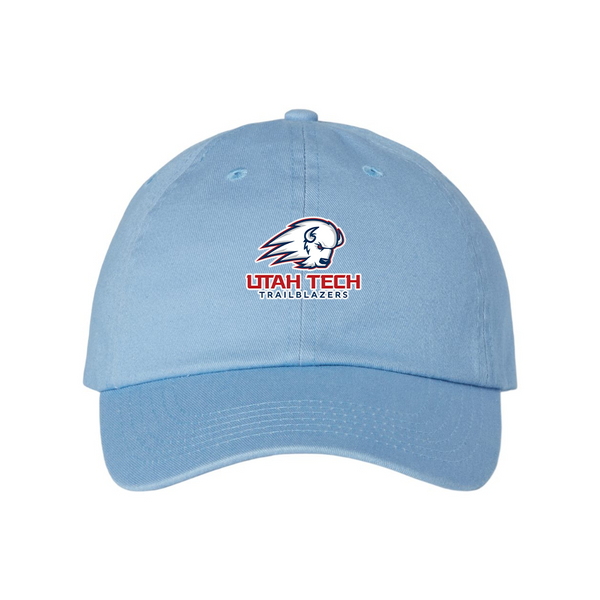 Utah Tech Trailblazers Valucap Adult Bio-Washed Classic Dad Hat
