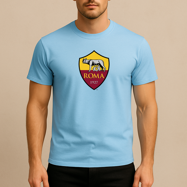 Men's AS Roma FC Cotton T-Shirt