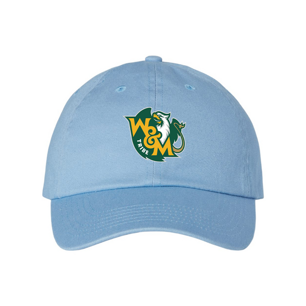 William and Mary Tribe  Valucap Adult Bio-Washed Classic Dad Hat