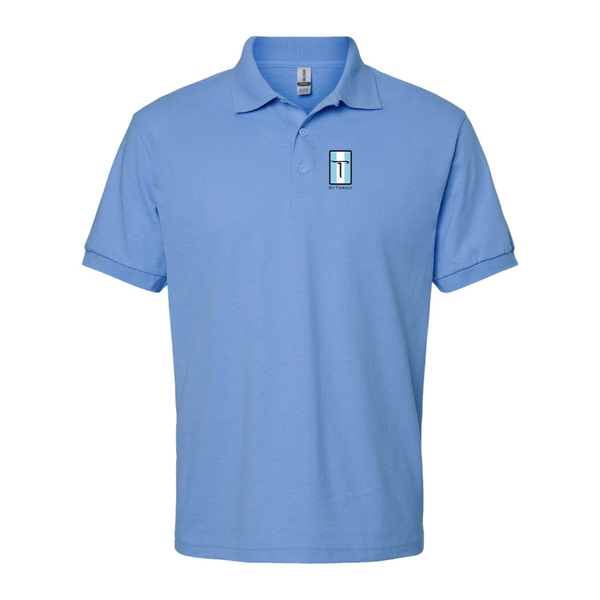 Men's De Tomaso Logo Dry Blend Polo