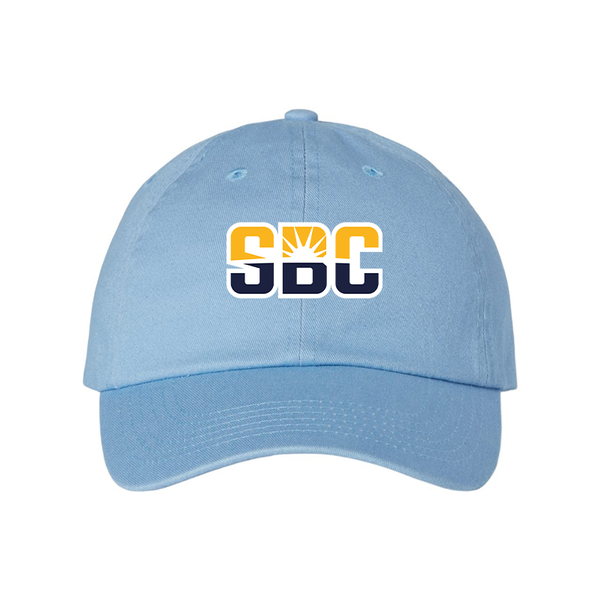 Sun Belt Conference  Valucap Adult Bio-Washed Classic Dad Hat