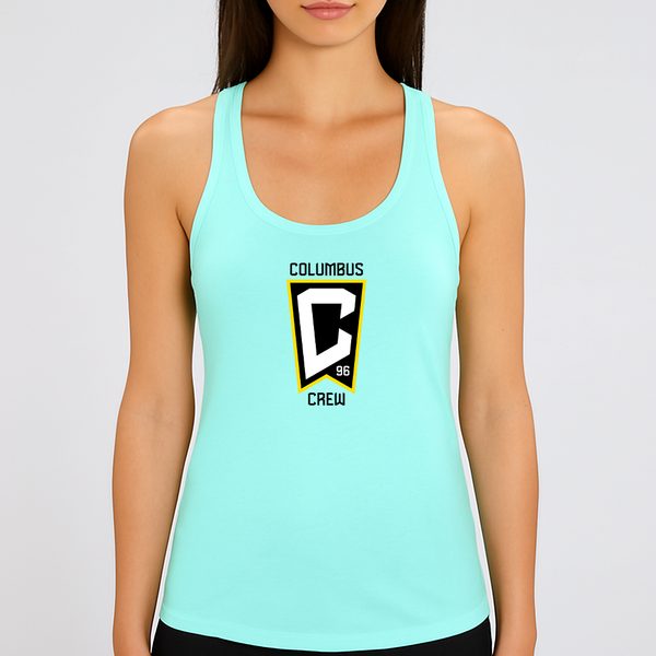 Women's Columbus Crew FC Racerback Tank Top