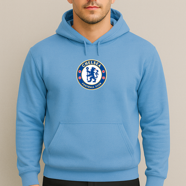 Men's Chelsea Soccer Pullover Hoodie