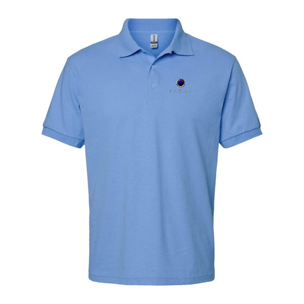 Men's Karma Logo Dry Blend Polo