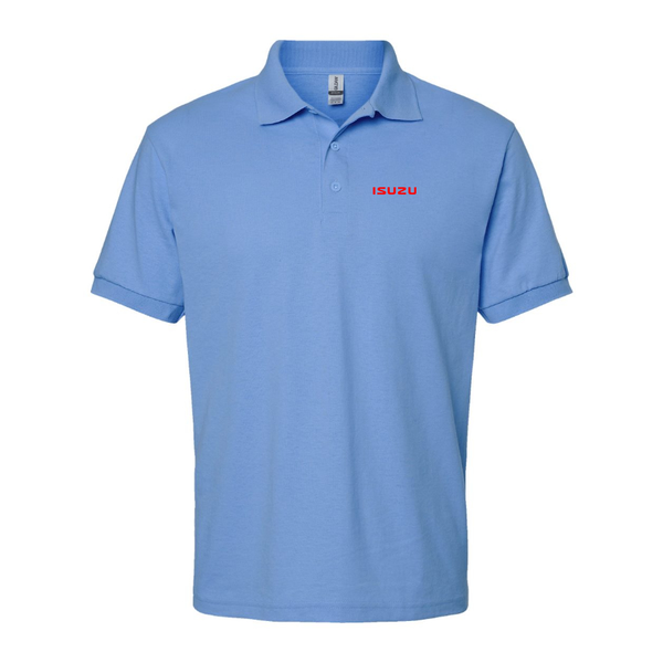 Men's  Isuzu Logo Dry Blend Polo