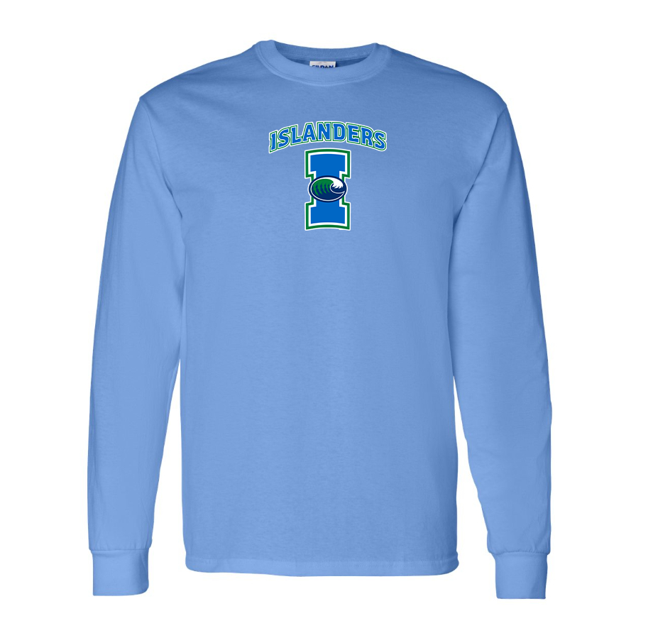 Men's Texas AM CC Islanders  Long Sleeve T-Shirt