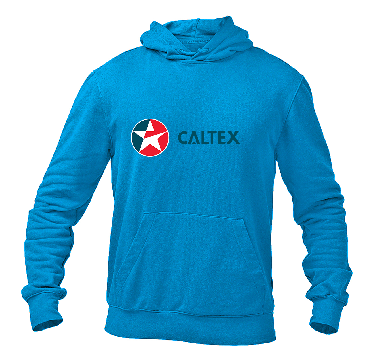 Men's Caltex Gas Station  Pullover Hoodie