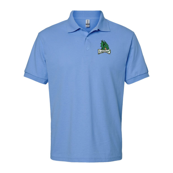Men's Dayton Dragons Logo Dry Blend Polo
