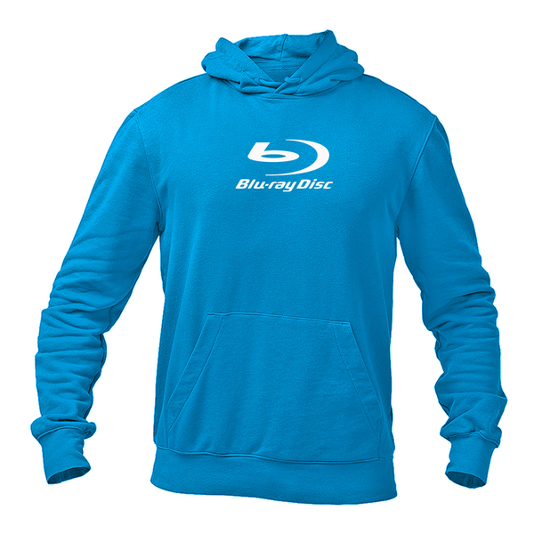 Men's  Blu-ray Disc Logo  Pullover Hoodie