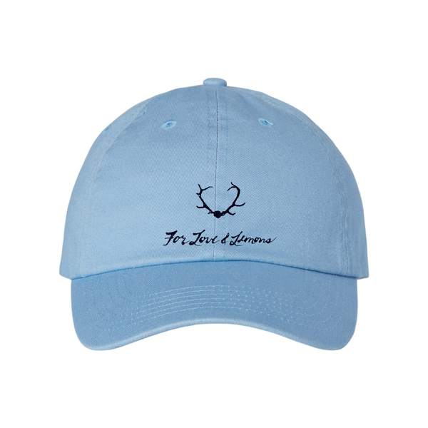 For Loves & Lemons Valucap Adult Bio-Washed Classic Dad Hat
