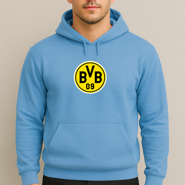 Men's Borussia Dortmund BVB FC Pullover Hoodie