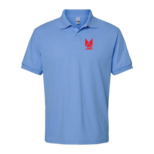 Men's  Jiangling Motors Corporation Logo Dry Blend Polo