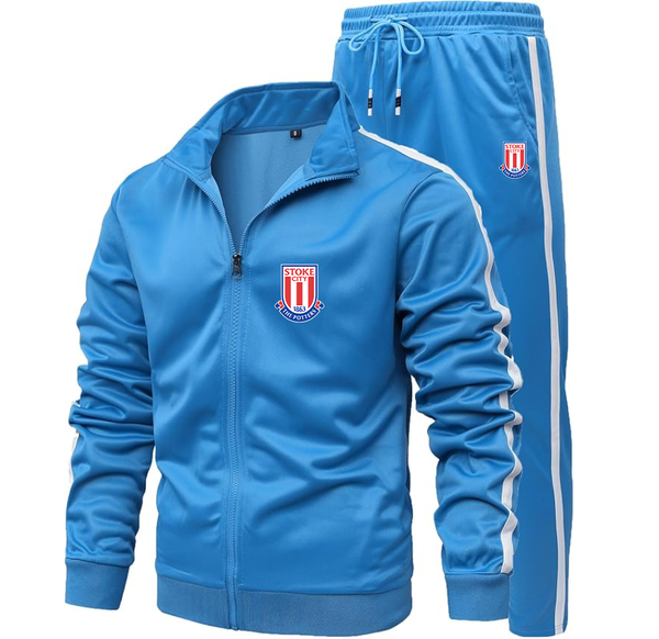 Men's Stoke City Soccer  Dri-Fit TrackSuit