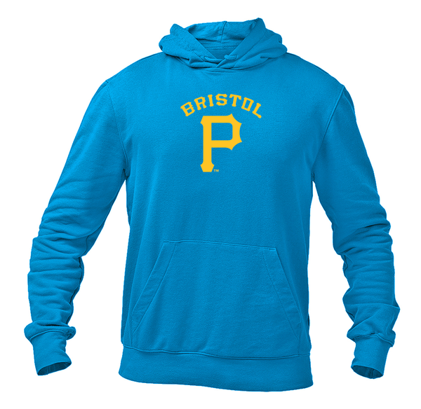 Men's Bristol Pirates  Logo Pullover Hoodie