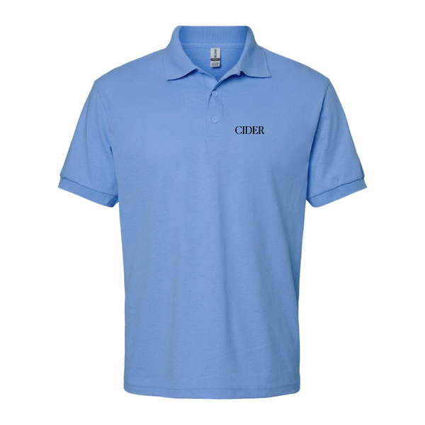 Men's Cider Logo Dry Blend Polo