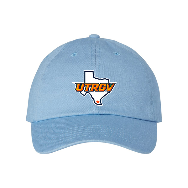 UTRGV Vaqueros Valucap Adult Bio-Washed Classic Dad Hat