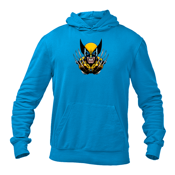 Men's  Wolverine 2025 Art  Softstyle Midweight Hooded Sweatshirt