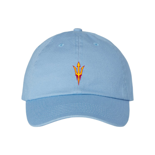 Arizona State Sun Devils Valucap Adult Bio-Washed Classic Dad Hat