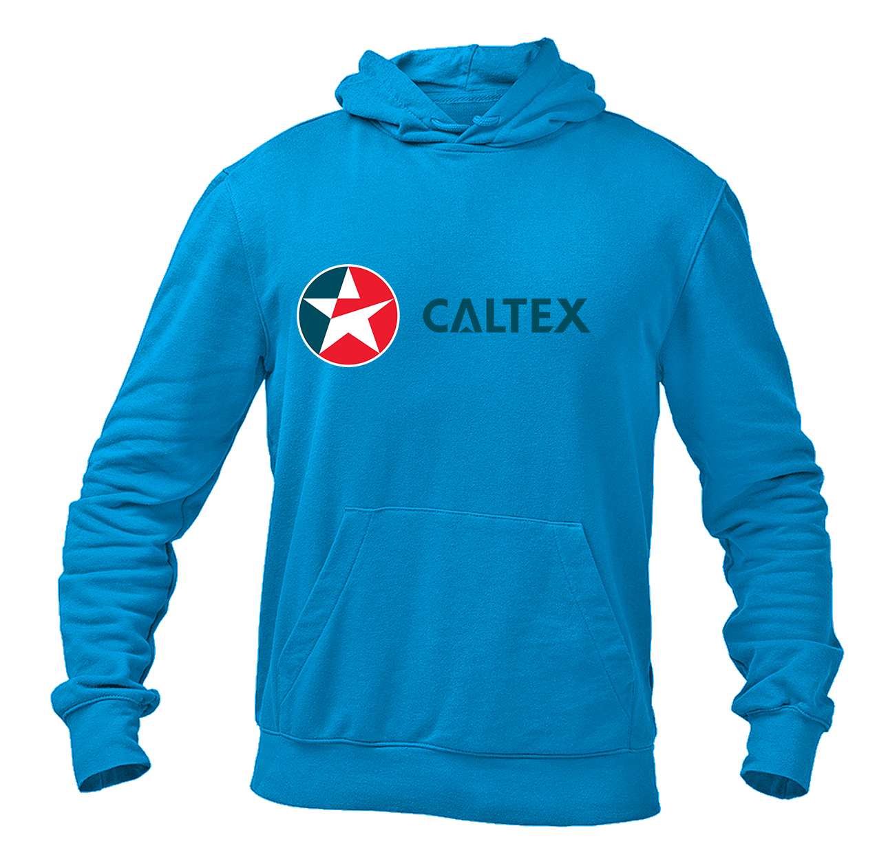Men's Caltex Gas Station  Pullover Hoodie