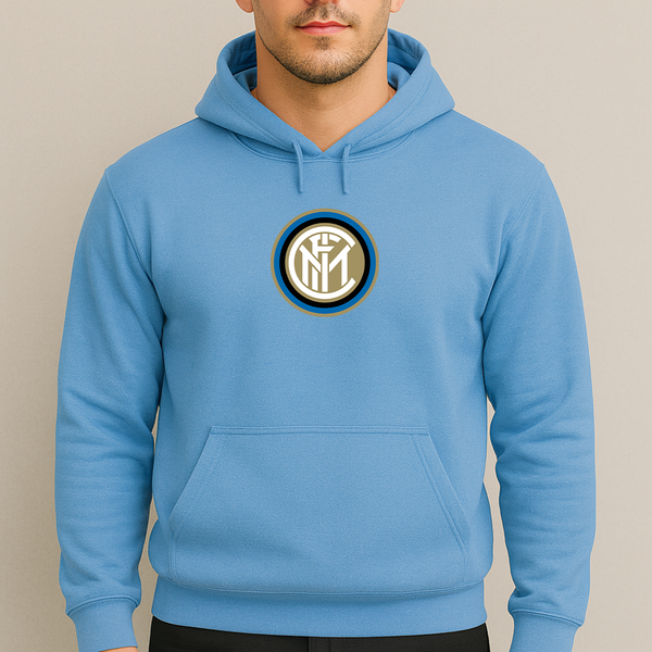 Men's Inter Milan Soccer Pullover Hoodie