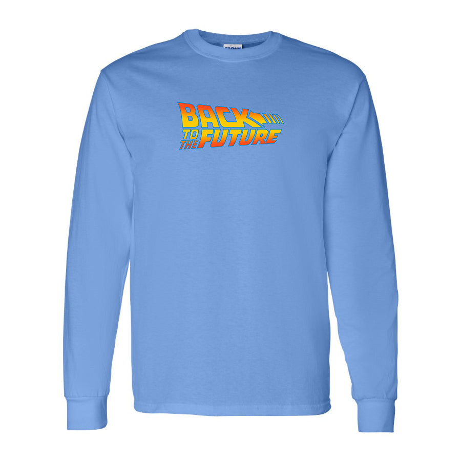 Youth Kids Back To The Future Movie Long Sleeve T-Shirt