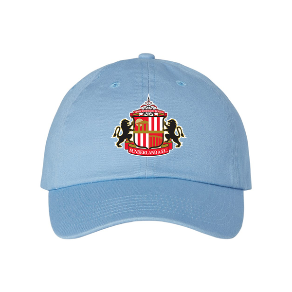 Sunderland AFC Soccer  Valucap Adult Bio-Washed Classic Dad Hat