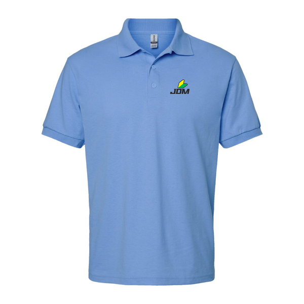 Men's  JDM Logo Dry Blend Polo