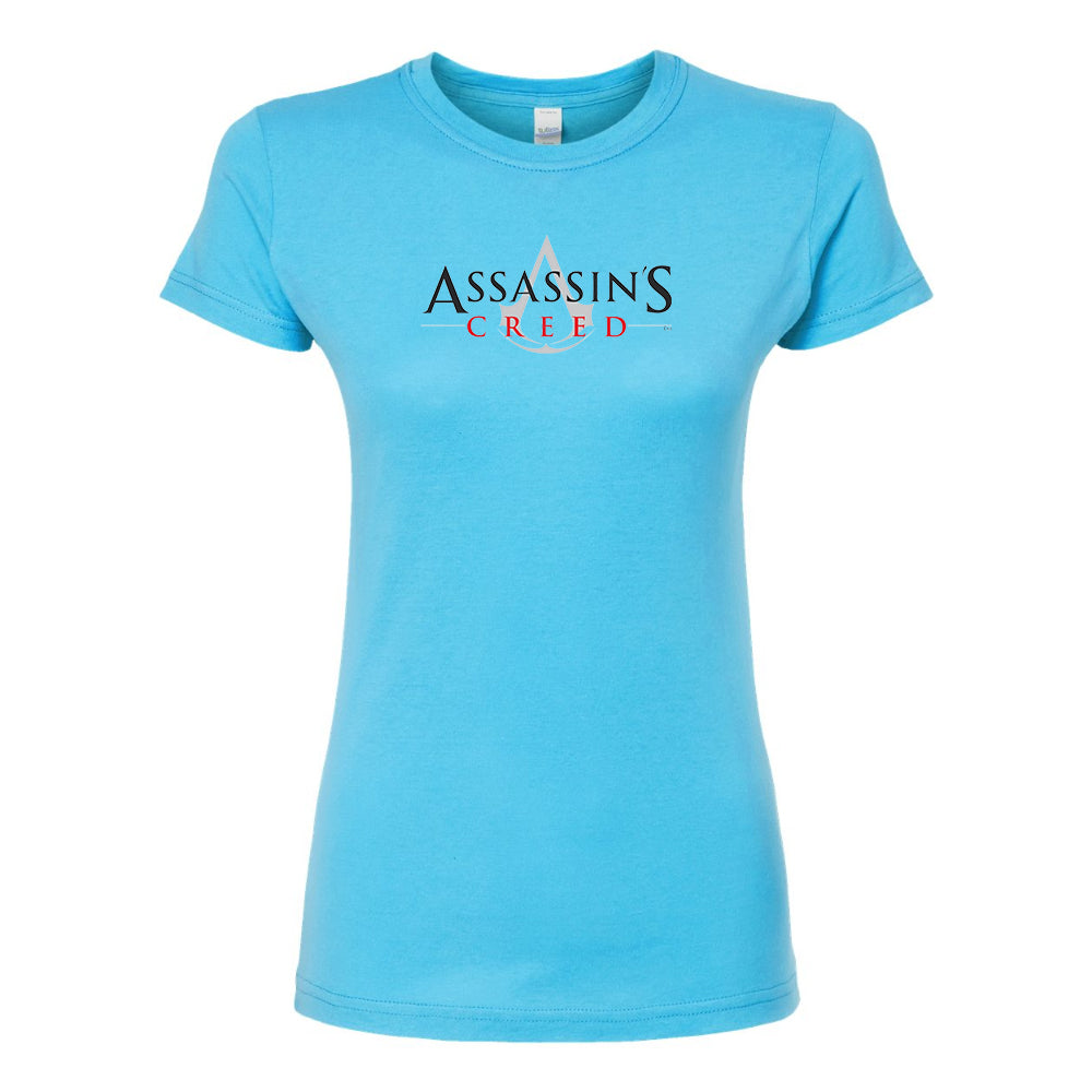 Women’s Assassins Creed Game Round Neck T-Shirt