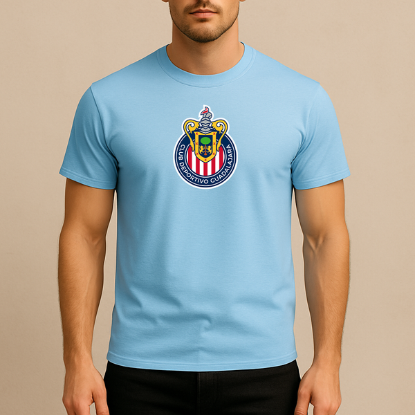 Men's Chivas Football Club  Cotton T-Shirt