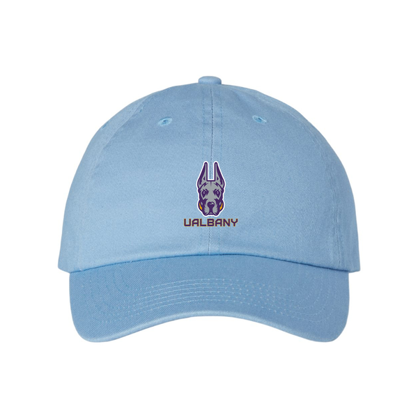 Albany Great Danes  Valucap Adult Bio-Washed Classic Dad Hat