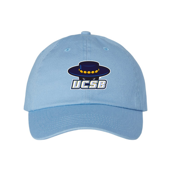 UCSB Gauchos  Valucap Adult Bio-Washed Classic Dad Hat