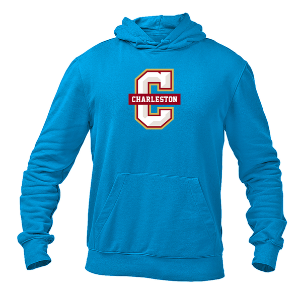 Men's Charleston Cougars Softstyle Midweight Hooded Sweatshirt