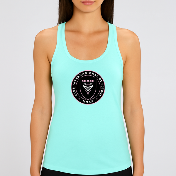 Women's Inter Miami FC Racerback Tank Top