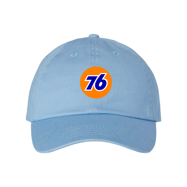 76 Gas Station Valucap Adult Bio-Washed Classic Dad Hat