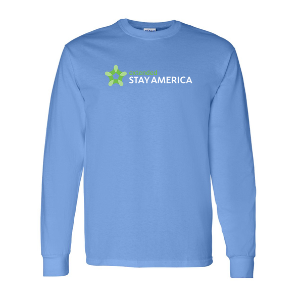 Youth's Extended Stay America Long Sleeve T-Shirt