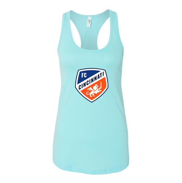 Women's FC Cincinnati Racerback Tank Top