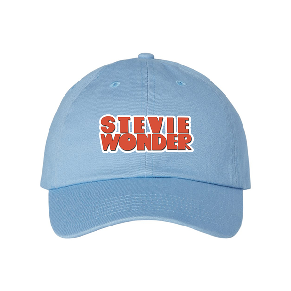Stevie wonder Valucap Adult Bio-Washed Classic Dad Hat