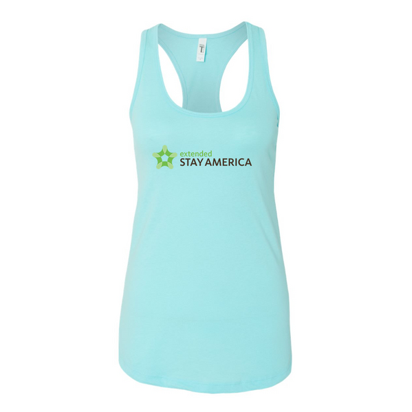 Women's Extended Stay America Racerback Tank Top