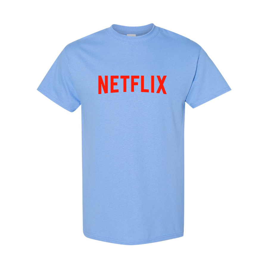 Men's Netflix Movie Show Cotton T-Shirt