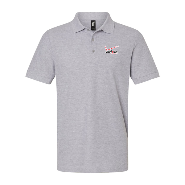 Men's Verizon Wireless Gildan Hammer Pique Polo
