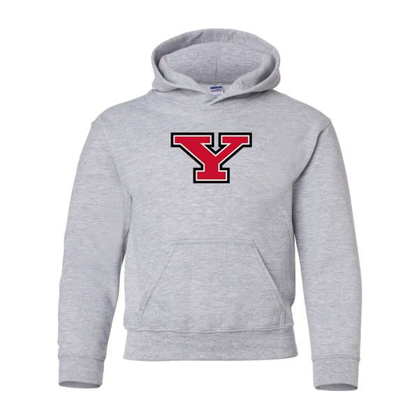 Youth  Youngstown State Penguins  Gildan Heavy Blend  Hooded Sweatshirt