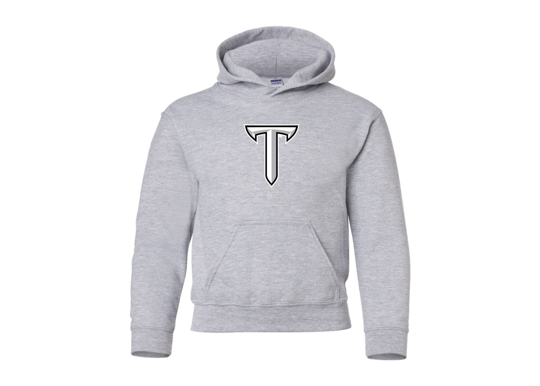 Youth Troy Trojans Pullover Hoodie
